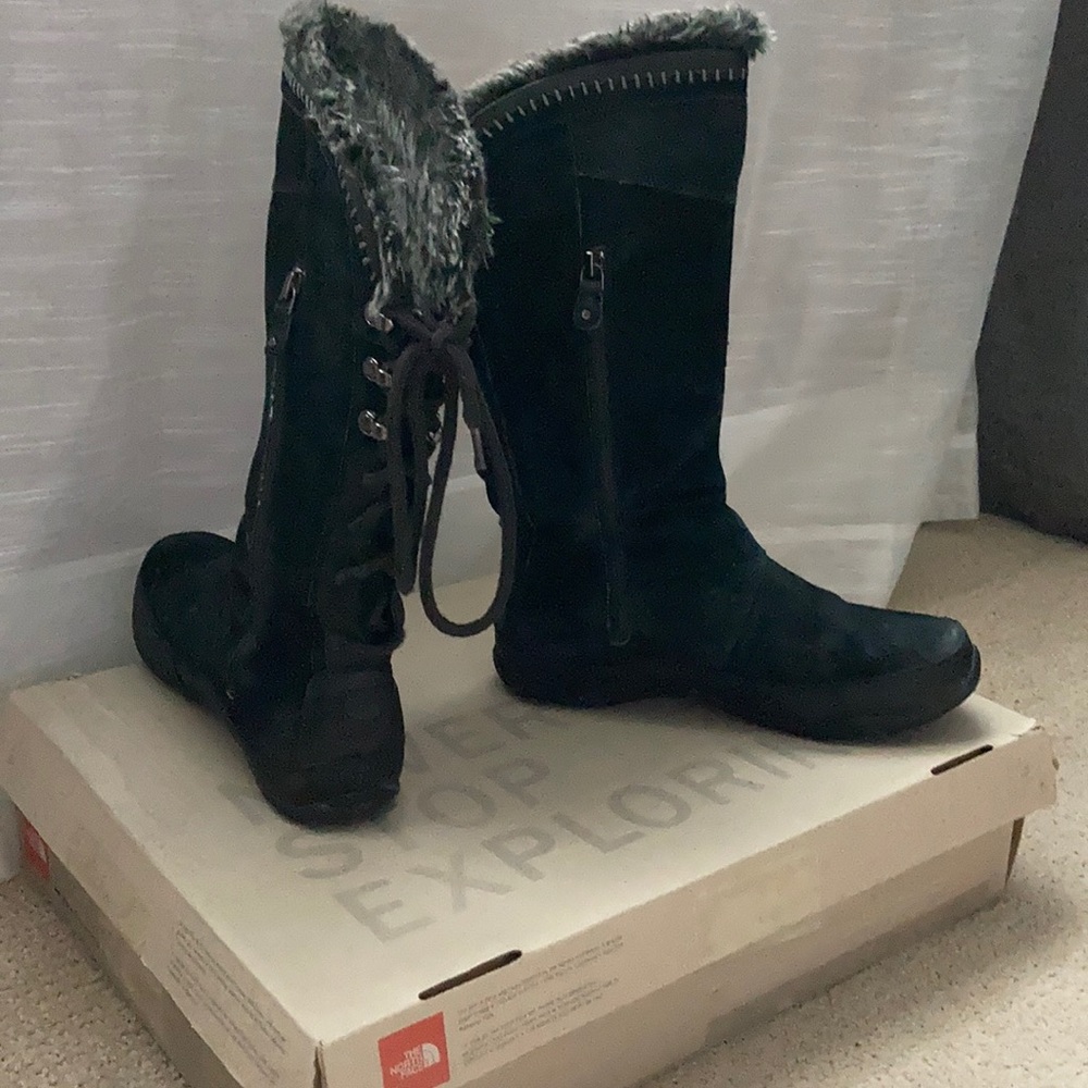 North face Janey II all weather mid calf boot